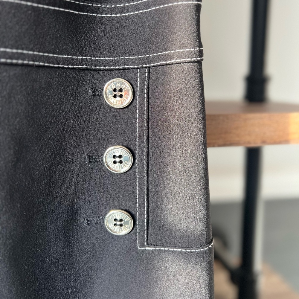 Tommy Hilfiger LBD Dress with Buttons - Picture 5 of 8